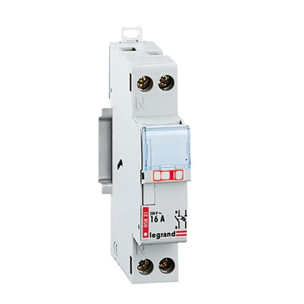 COUPE-CIRCUIT DOMESTIQUE PAC 1P+N 16A 230V 1MODULE