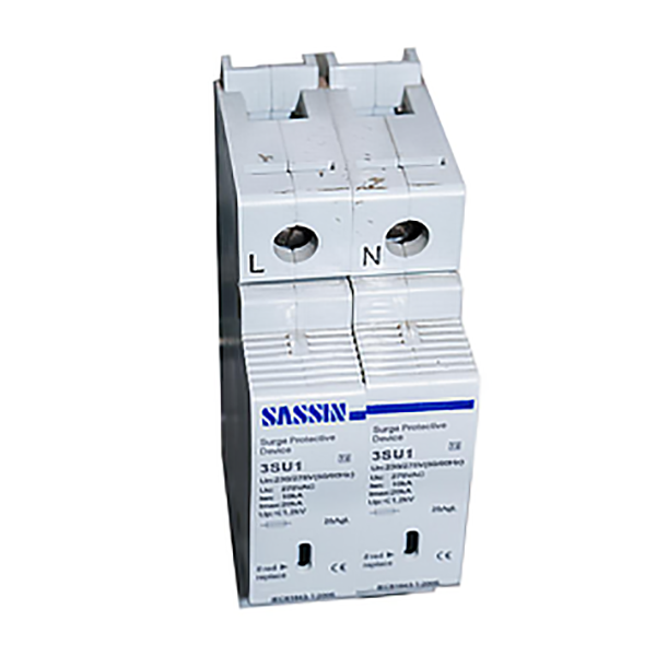 PARAFOUDRE MODULAIRE 2P TYPE2 40KA UP 1,5/2KV UC 275V 2MOD VIS/VIS 3SU1-40 SASSIN