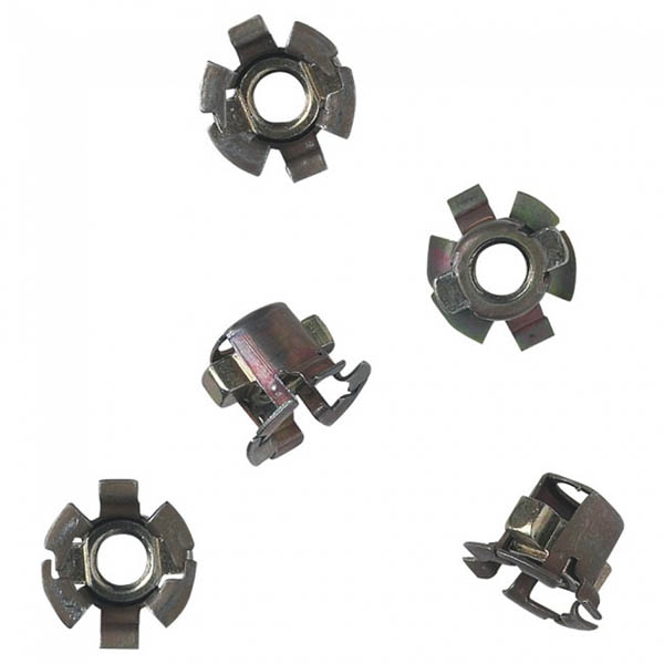 COFFRET ACCESSOIRE/CLIPS ECROU POUR VIS M6