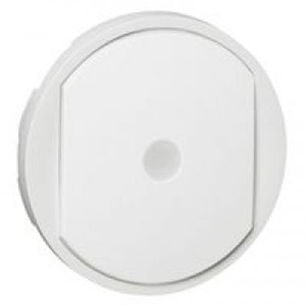 CELIANE ENJOLIVEUR BLANC INTERRUPTEUR SIMPLE EMET-RECEP