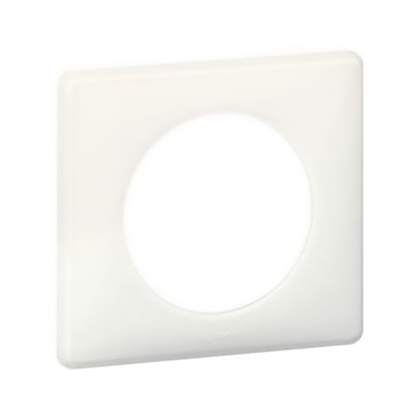 CELIANE _PLAQUE 1 POSTE LAQUE BLANC YESTERDAY