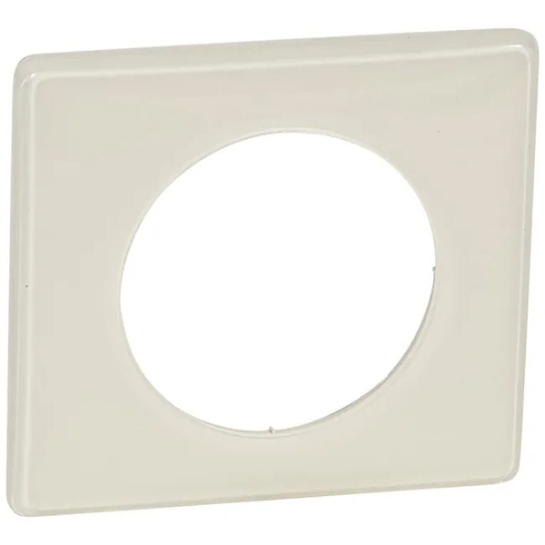 CELIANE _PLAQUE 1 POSTE LAQUE IVOIRE
