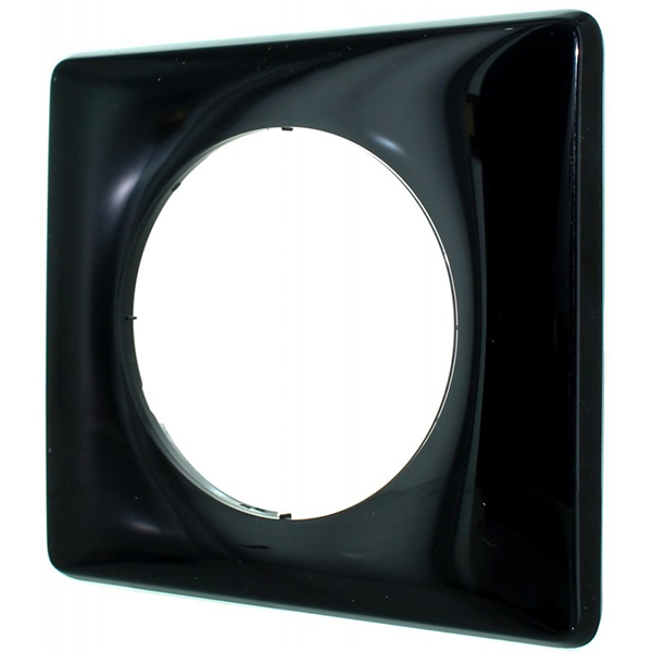 CELIANE _PLAQUE 1 POSTE LAQUE NOIR