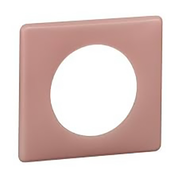 CELIANE _PLAQUE 1 POSTE POUDRE VIEUX ROSE