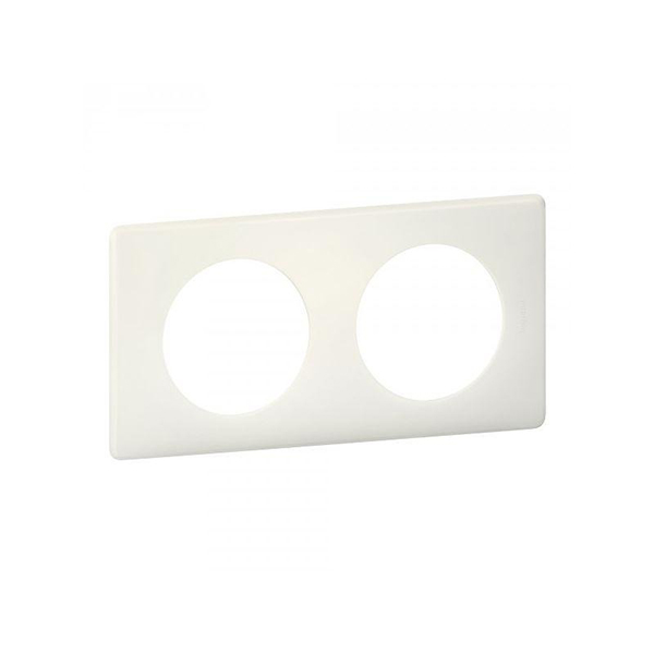 CELIANE _PLAQUE 2 POSTES POUDRE CRAIE