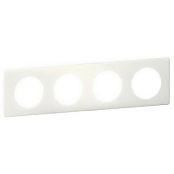 PLAQUE 4 POSTES POUDRES CRAIE