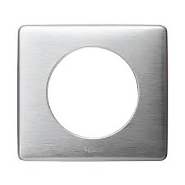 CELIANE _PLAQUE 1 POSTE METAL ALUMINIUM