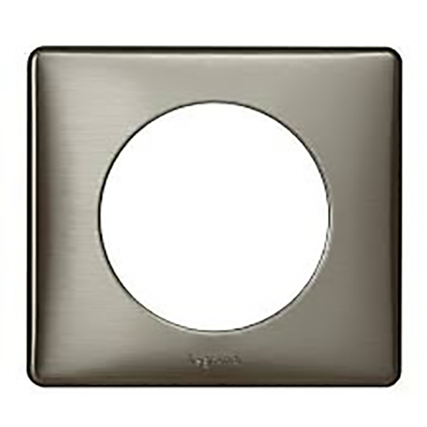 PLAQUE 1 POSTE TUNGSTENE