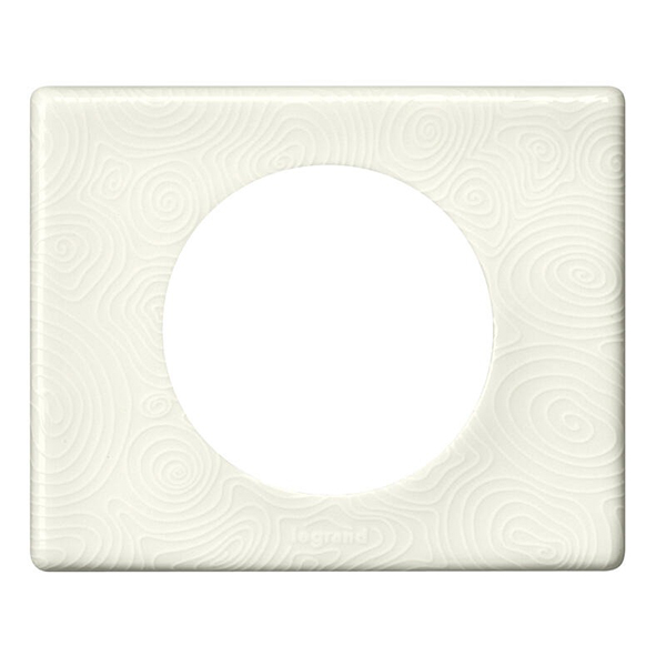 CELIANE _PLAQUE 1 POSTE MATIERE SONGE PORCELAINE