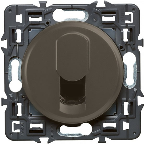 CELIANE _MEC. PRISE RJ45 GRAPHITE