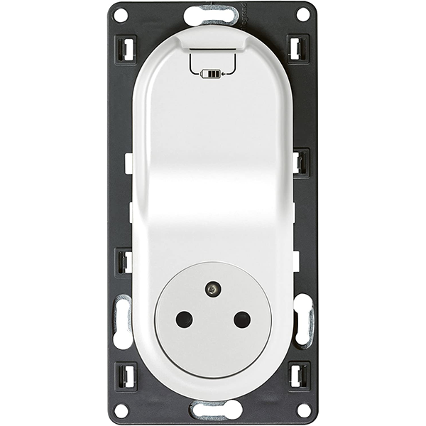 CELIANE _KIT 2P+T/+USB BLANC