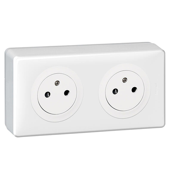 CELIANE _KIT SAILLIE DOUBLE 2P+T BLANC