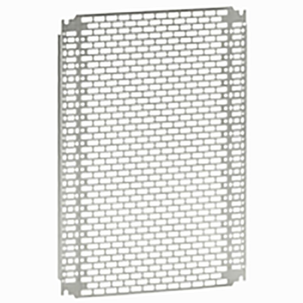 ACCESSOIRE PLAQUE PERFOREE LINA 25 500X400 ATLANTIC / MARINA 36015 LEGRAND