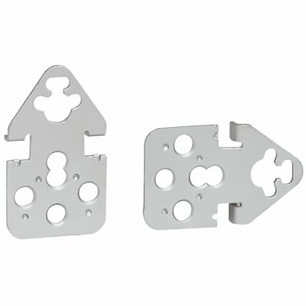 ACCESSOIRE 4 PATTES DE FIXATION MURALE ANTI-CORROSION CHARGE 300KG 36404 LEGRAND
