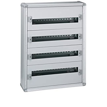 TABLEAU ELECTRIQUE SAILLIE COFFRET 4R 96MOD IP30 IK04 XL3 160 20004 LEGRAND