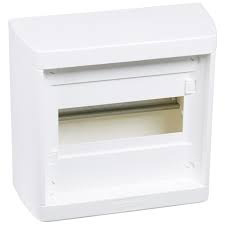 TABLEAU ELECTRIQUE SAILLIE COFFRET 1R 8MOD IP30 NEDBOX 601240 LEGRAND