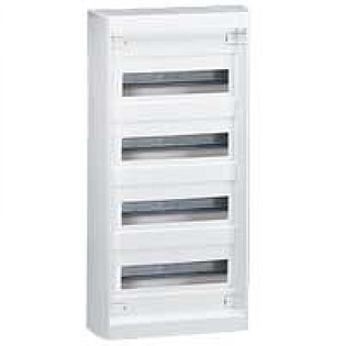 TABLEAU ELECTRIQUE SAILLIE COFFRET 4R 48MOD IP30 NEDBOX 601244 LEGRAND