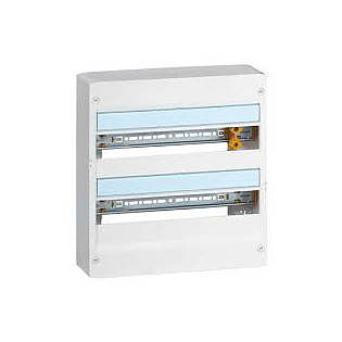 TABLEAU ELECTRIQUE SAILLIE COFFRET 2R 36MOD IP30 IK05 DRIVIA 401222 LEGRAND