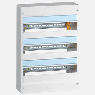 TABLEAU ELECTRIQUE SAILLIE COFFRET 3R 54MOD IP30 IK05 DRIVIA 401223 LEGRAND