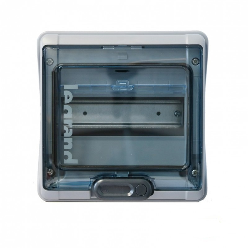 TABLEAU ELECTRIQUE SAILLIE COFFRET ETANCHE 1R 8MOD IP65 PLEXO 601938 LEGRAND