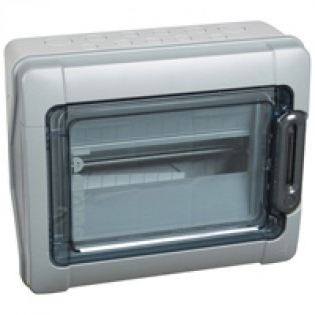 TABLEAU ELECTRIQUE SAILLIE COFFRET ETANCHE 1R 12MOD IP65 PLEXO 601831 LEGRAND