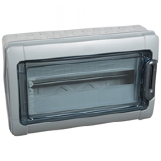 TABLEAU ELECTRIQUE SAILLIE COFFRET ETANCHE 1R 18MOD IP65 PLEXO 601835 LEGRAND