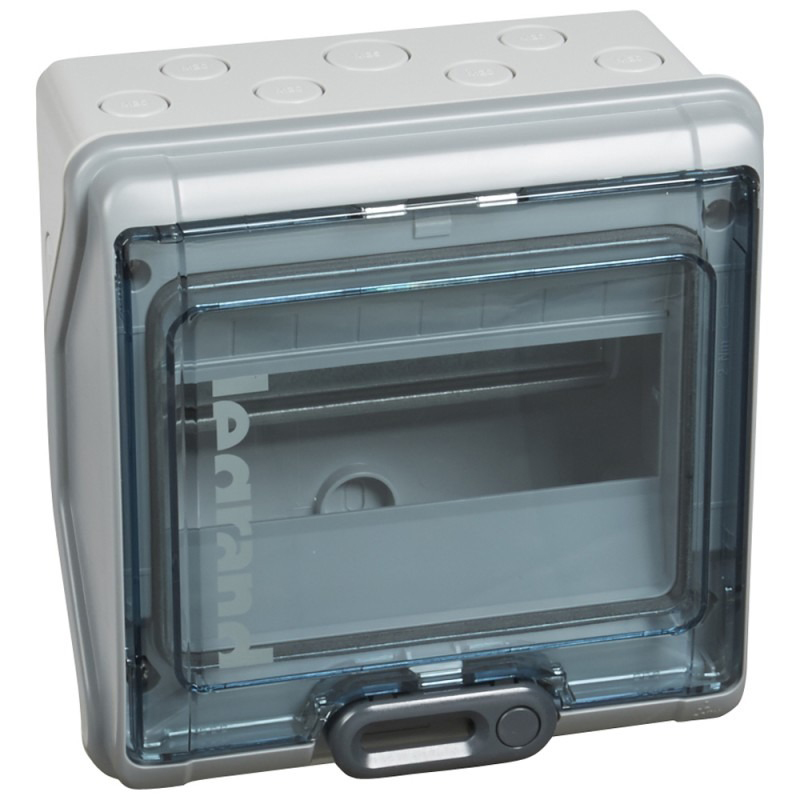 TABLEAU ELECTRIQUE SAILLIE COFFRET ETANCHE 1R 8MOD IP65 PLEXO 601998 LEGRAND