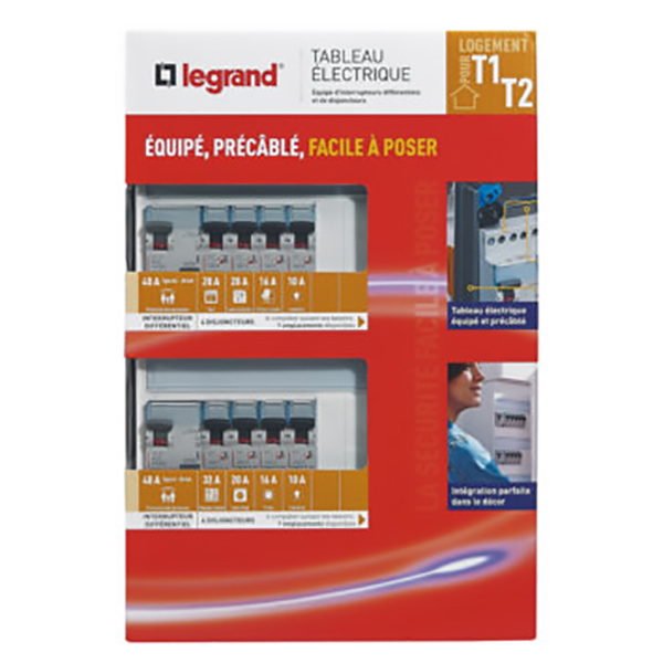 COFFRET PRECABLE T1T2 ESSENTIEL