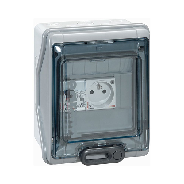 COFFRET PRISE ETANCHE JARDIN