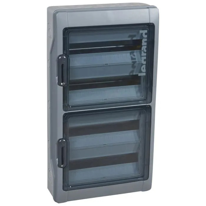 TABLEAU ELECTRIQUE SAILLIE COFFRET ETANCHE 4R 18MOD IP65 PLEXO 601838 LEGRAND