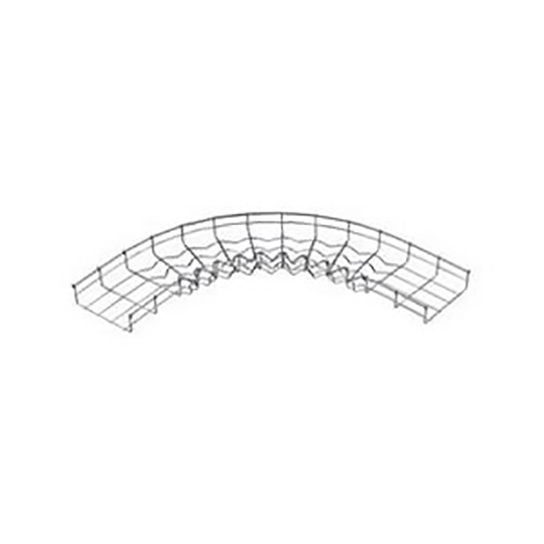 COUDE 90° CHEMIN DE CABLES FIL 300X30 BFR MALVIL MV52525