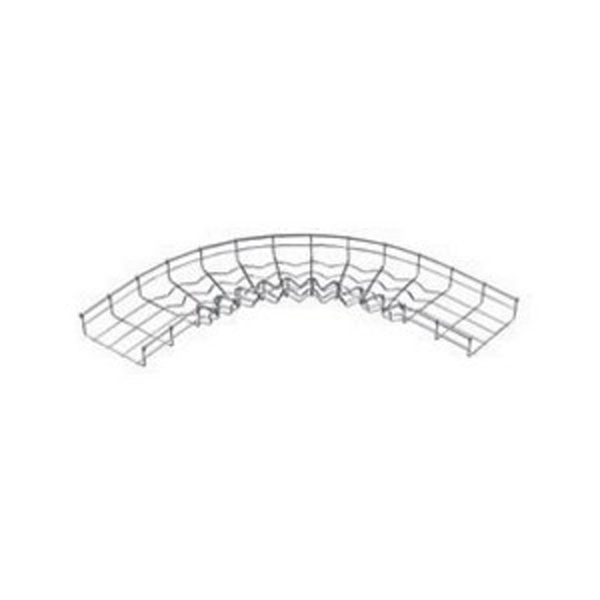 COUDE 90° CHEMIN DE CABLES FIL 150X60 BFR MALVIL MV52532