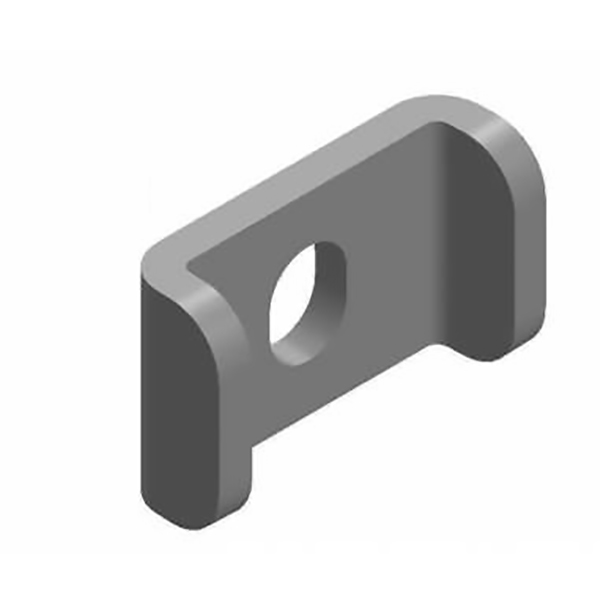 ECLISSE DE FIXATION ET D EQUIPOTENTIALITE POUR CHEMIN DE CABLES FIL BFR MALVIL MV51420