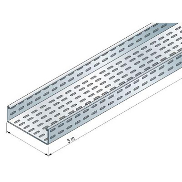 CHEMIN DE CABLE BS 195X50MMX3M SZ