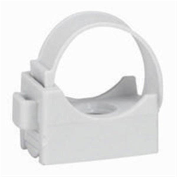 CLIPSOTUBE A VIS GRIS POUR TUBE DE D 16 31903 LEGRAND