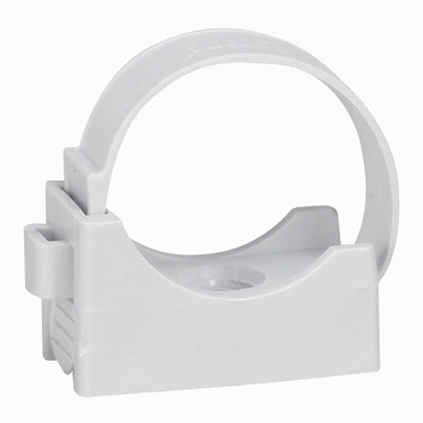 CLIPSOTUBE A VIS GRIS POUR TUBE DE D 25 31906 LEGRAND