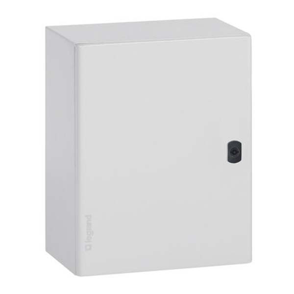 TABLEAU ELECTRIQUE COFFRET INDUSTRIEL ETANCHE VERTICAL 500X400X200 IP66 IK 10 ATLANTIC 35503 LEGRAND