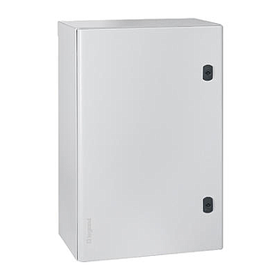 TABLEAU ELECTRIQUE COFFRET INDUSTRIEL ETANCHE VERTICAL 800X600X250 IP66 IK 10 ATLANTIC 35514 LEGRAND