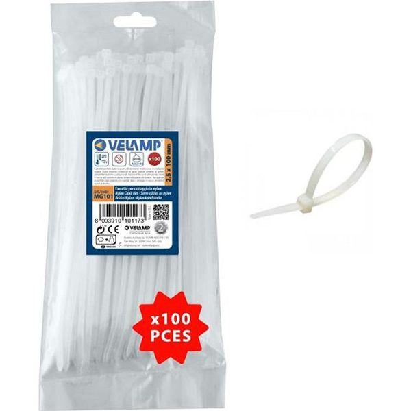 COLLIER COLSON 2,5X100 BLANC