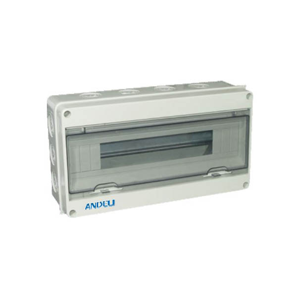 TABLEAU ELECTRIQUE SAILLIE COFFRET 1 RANGEE 18 MOD IP03 IK05 WAYS ANDELI HT-18WAYS
