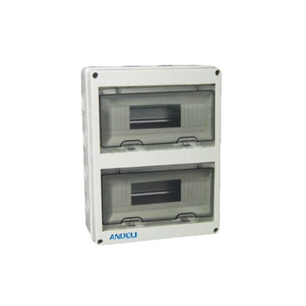 TABLEAU ELECTRIQUE SAILLIE COFFRET 2 RANGEES 24 MOD IP03 IK05 WAYS ANDELI HT-24WAYS