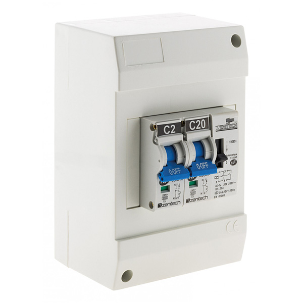 COFFRET CHAUFFE EAU 2+20A+J/N