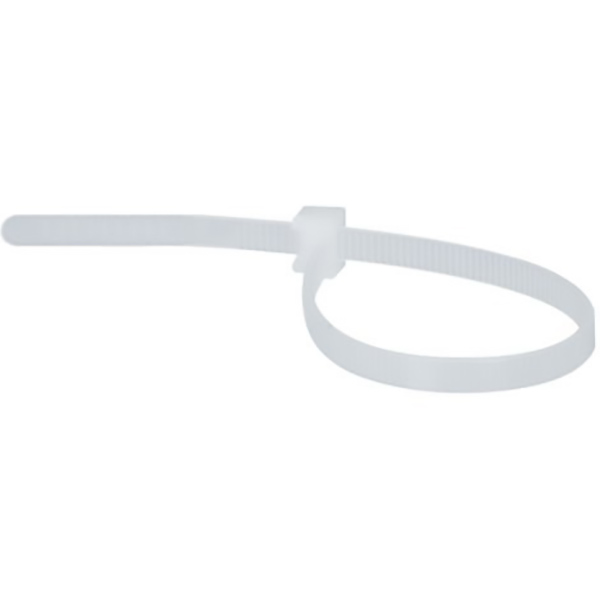 COLLIER NYLON 3,5X140 COLRING INCOLORE (DSERRAGE 33/1,6) 32037 LEGRAND