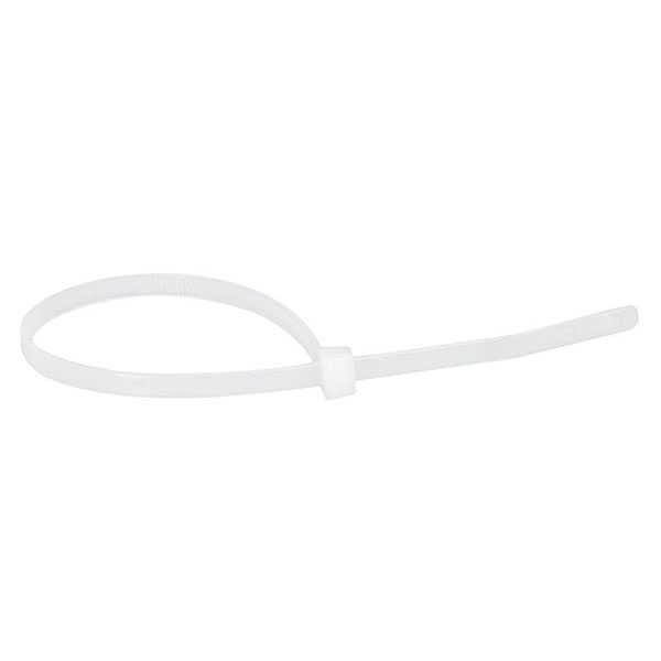 COLLIER NYLON 3,5X180 COLRING INCOLORE (D SERRAGE 46/1,6) 32038 LEGRAND