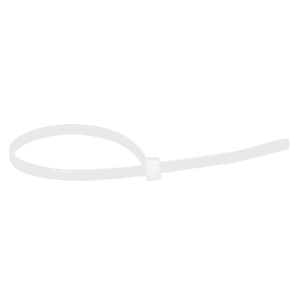 COLLIER NYLON 3,5X360 COLRING INCOLORE (D SERRAGE 102/1,6) 32040 LEGRAND