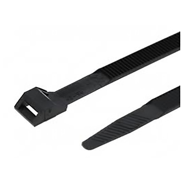 COLLIER NYLON 9X185 PAQUET DE 100 (D SERRAGE 42/10) 31913 LEGRAND