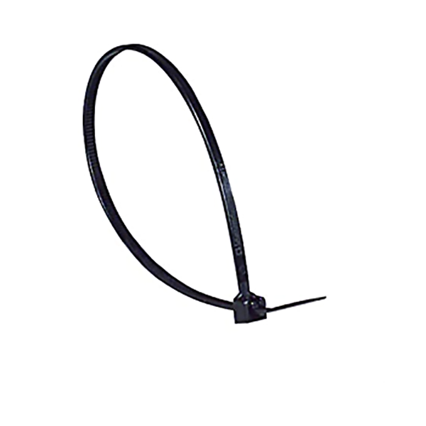 COLLIER NYLON 2,4X95 COLRING NOIR (D SERRAGE 18/1,6) 32012 LEGRAND