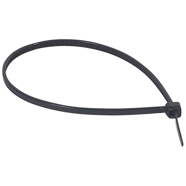 COLLIER NYLON 2,4X180 COLRING NOIR (D SERRAGE 1,6/46) 031802 LEGRAND