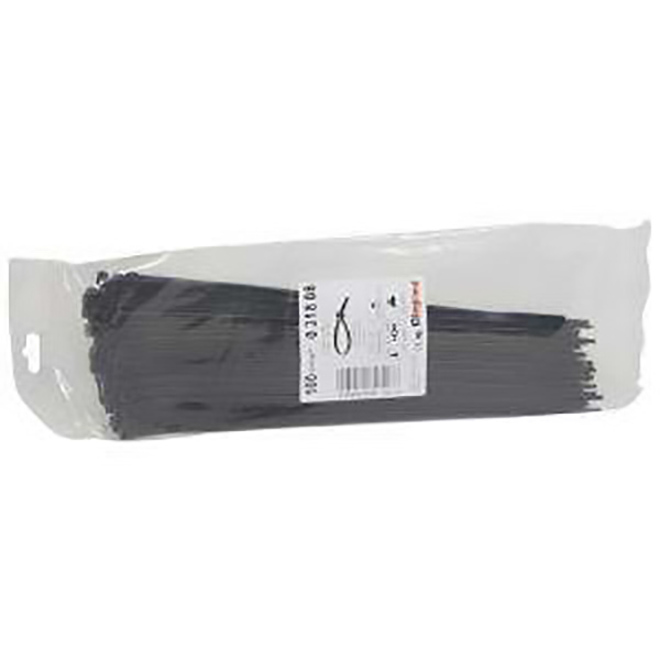 COLLIER NYLON 3,5X140 COLRING NOIR (D SERRAGE 1,6/33) 031803 LEGRAND