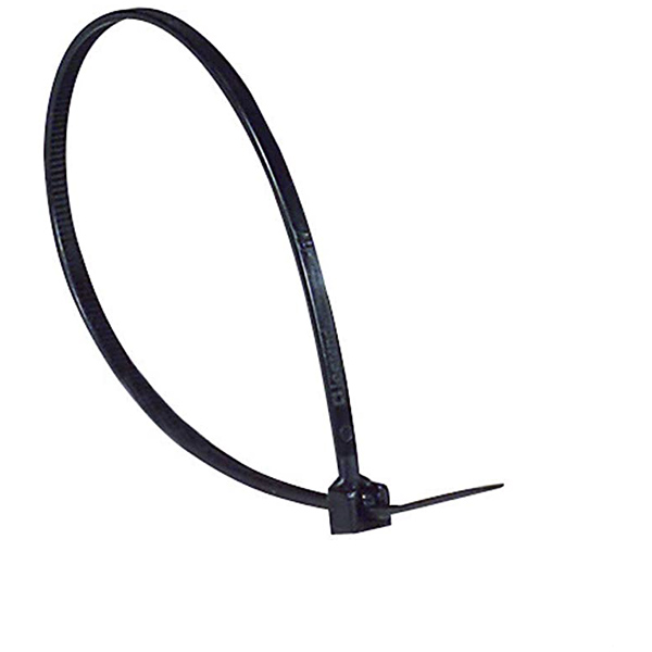 COLLIER NYLON 3,5X180 COLRING NOIR (D SERRAGE1,6/46) 031804 LEGRAND